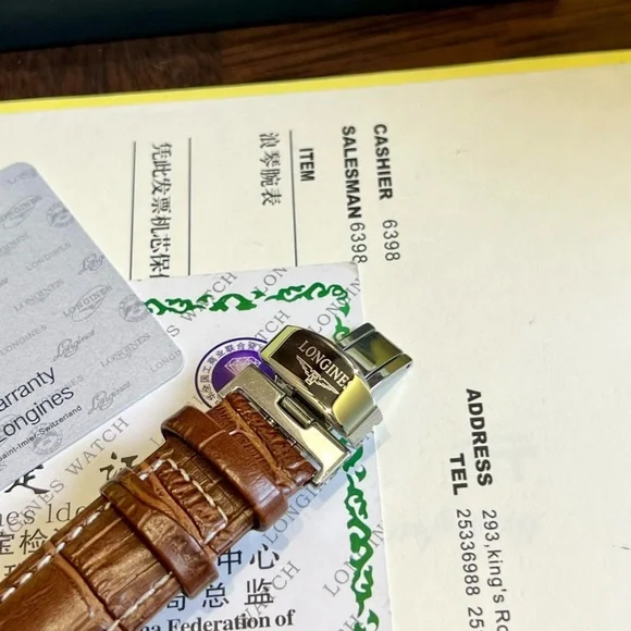 Longines master collection chronograph moonphase 40mm - Picture 3 of 7